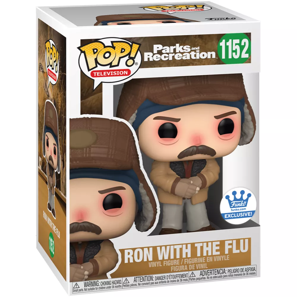 Ron with the Flu Box
