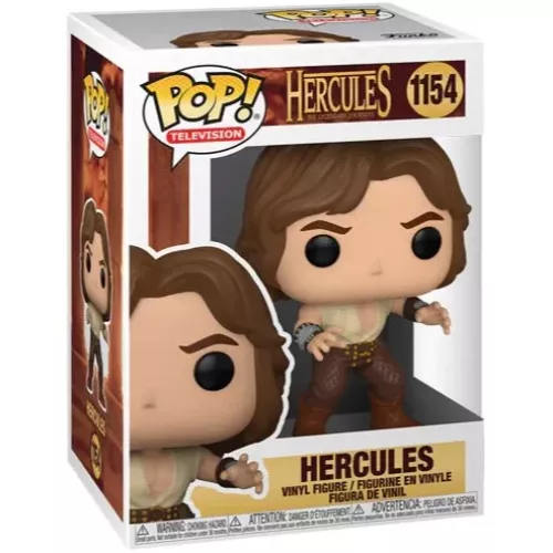 Funko Pop! Hercules #1154 Hercules The Legendary Journeys Box
