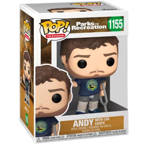 Andy with Leg Casts Box