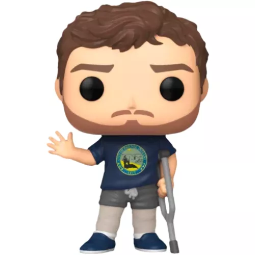Funko Pop! Andy with Leg Casts #1155 Parks and Recreation