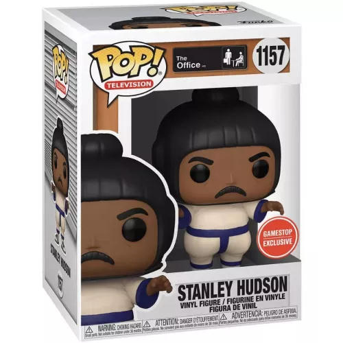 Funko Pop! Stanley Hudson #1157 Sumo Suit The Office Box