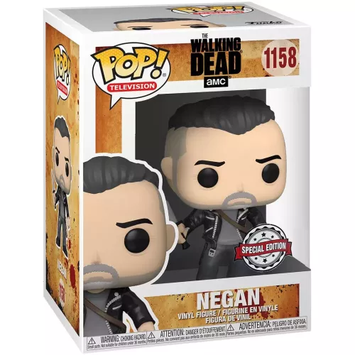 Funko Pop! Negan #1158 Knife The Walking Dead AMC Television Box