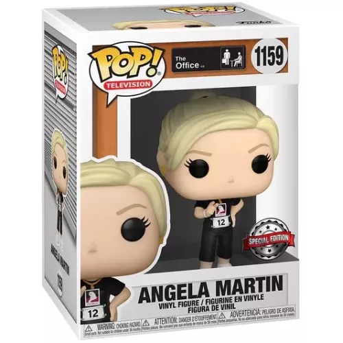 Funko Pop! Angela Martin #1159 Fun Run The Office Television Box