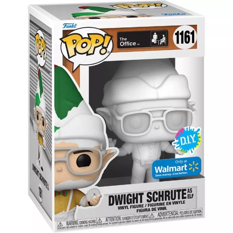 Dwight Schrute as as Elf Box