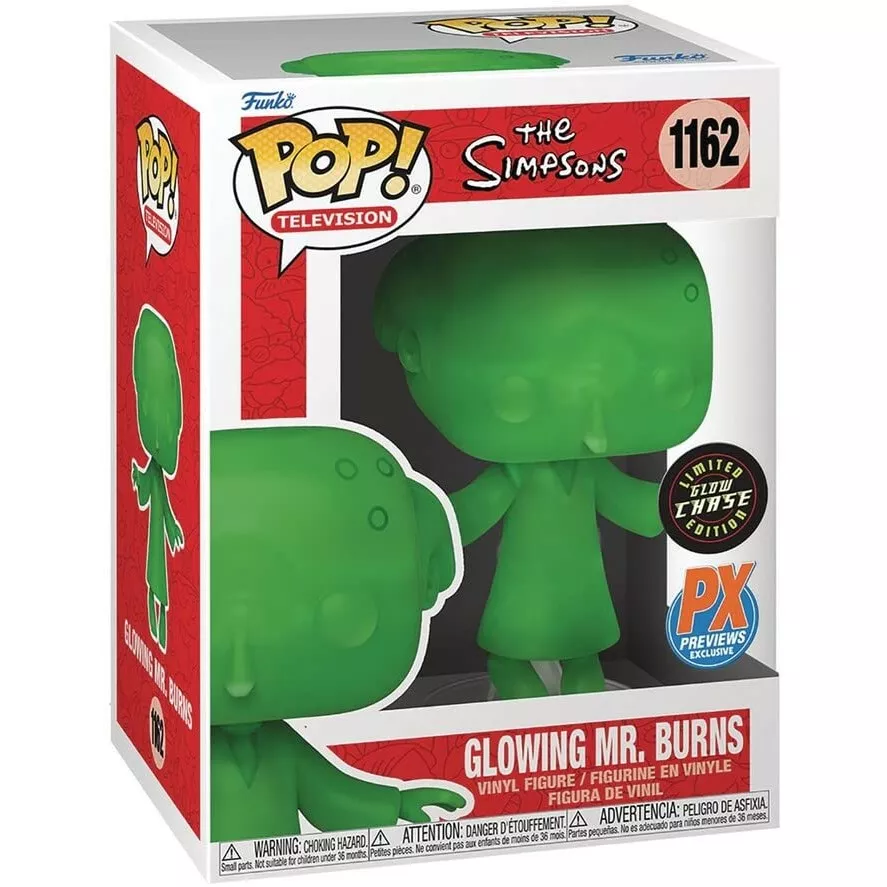 Glowing Mr. Burns Box