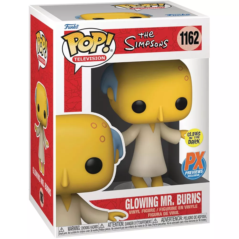 Glowing Mr. Burns Box