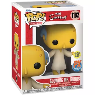 Glowing Mr. Burns