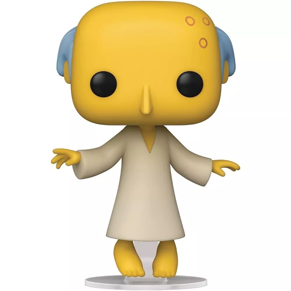 Glowing Mr. Burns