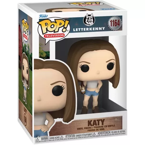 Funko Pop! Katy #1164 Letterkenny Television Vinyl Figure Box