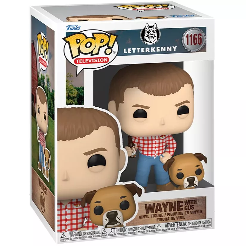 Wayne with Gus Box
