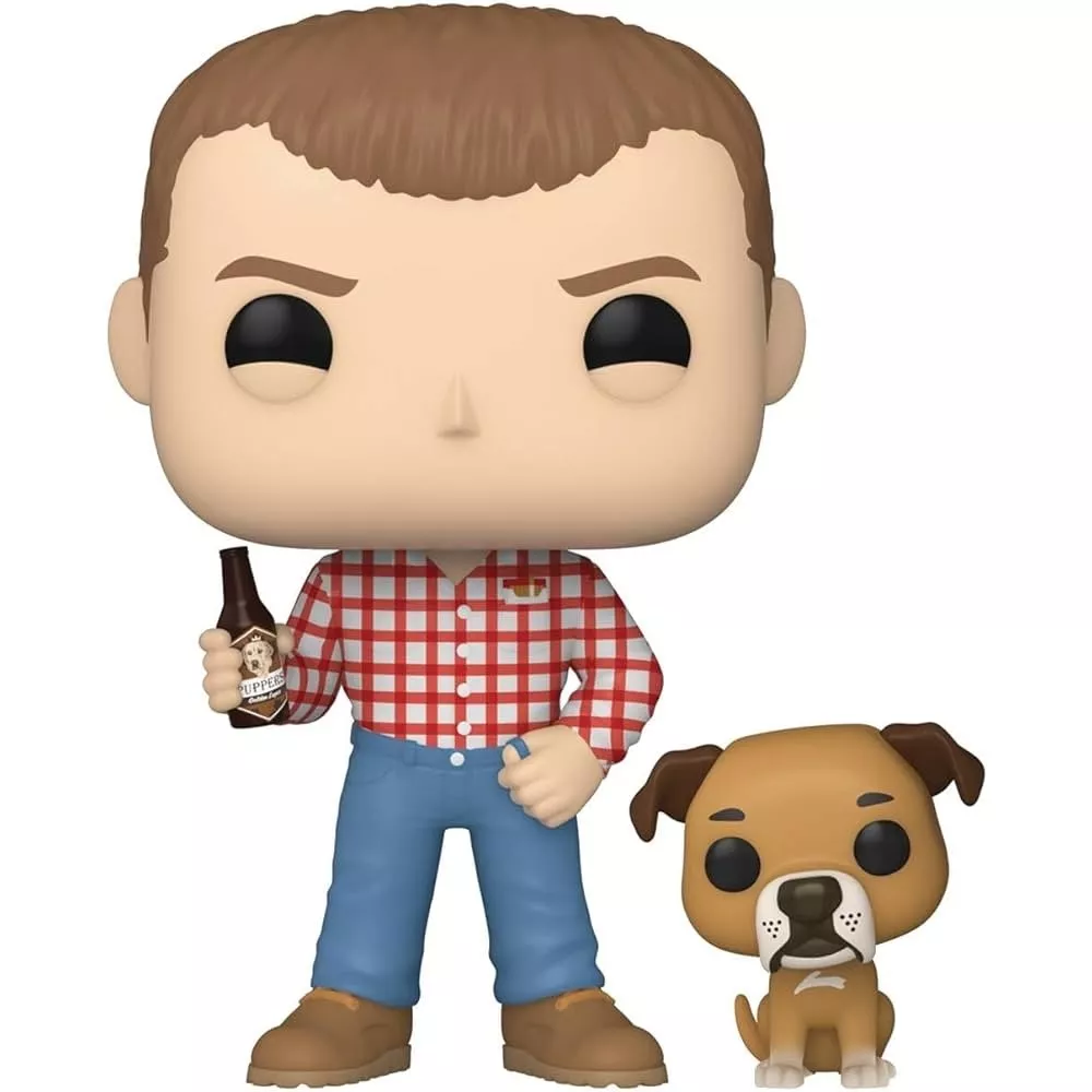 Wayne with Gus