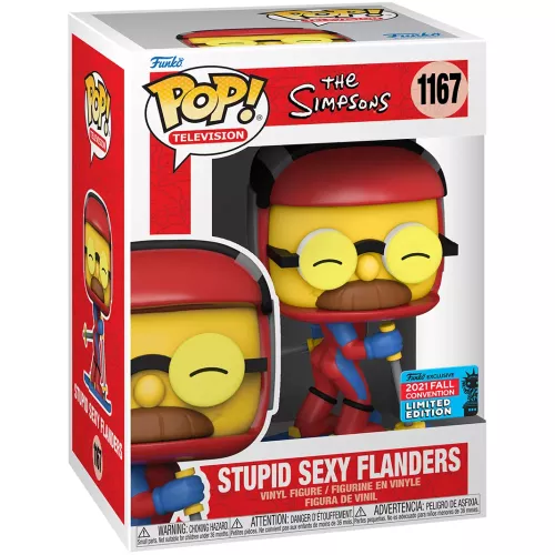 Funko Pop! Stupid Sexy Flanders #1167 The Simpsons Box