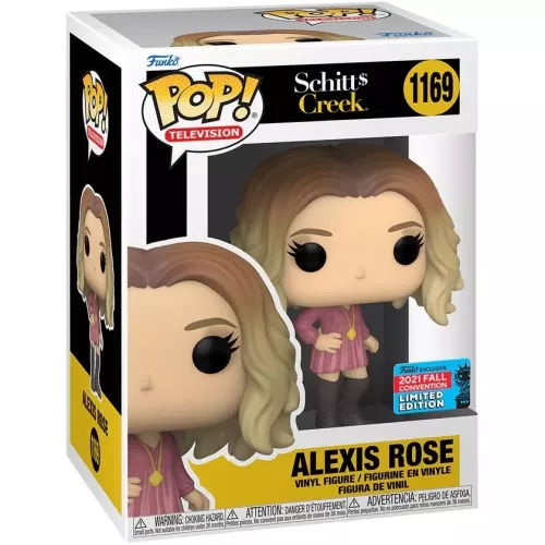 Funko Pop! Alexis Rose #1169 Schitt's Creek Television Box