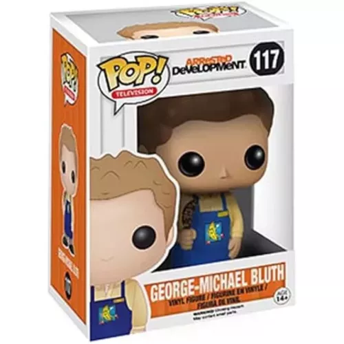 Funko Pop! George-Michael Bluth #117 Arrested Development Box