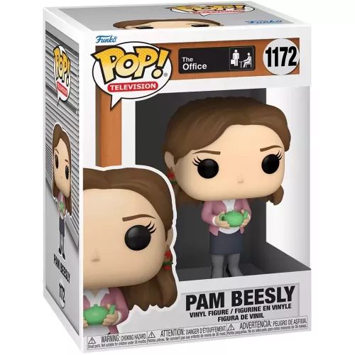 Funko Pop! Pam Beesly #1172 with Teapot The Office Box