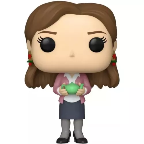 Funko Pop! Pam Beesly #1172 with Teapot The Office