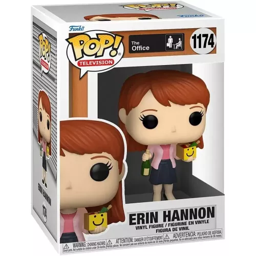 Funko Pop! Erin Hannon #1174 The Office Television Box