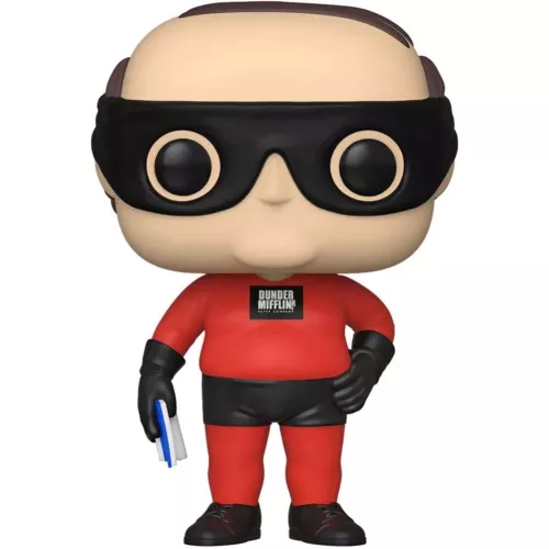 Funko Pop! Kevin Malone #1175 as Dunder Mifflin Superhero