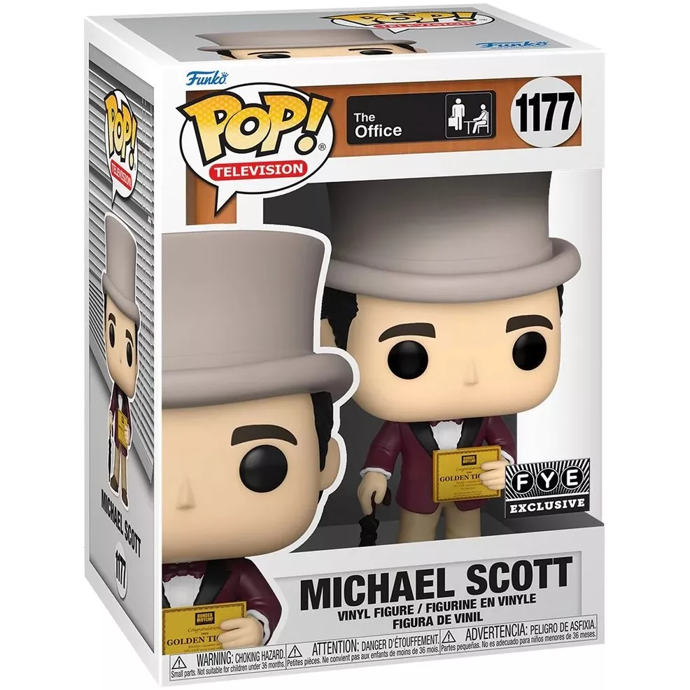 Michael Scott Box