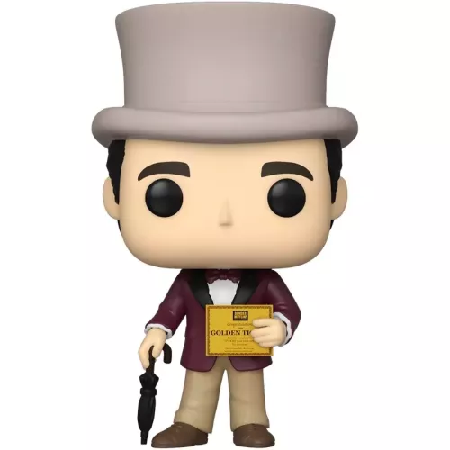 Funko Pop! Michael Scott #1177 Golden Ticket The Office