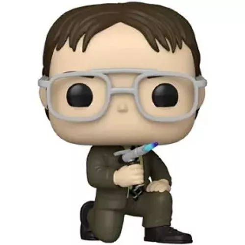 Funko Pop! Dwight Schrute #1178 with Blow Torch The Office