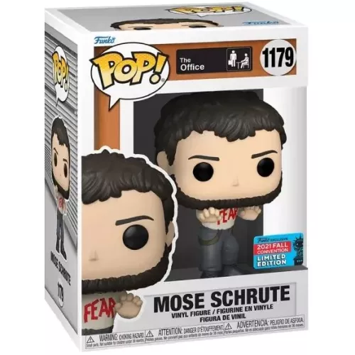 Funko Pop! Mose Schrute #1179 The Office Television Box