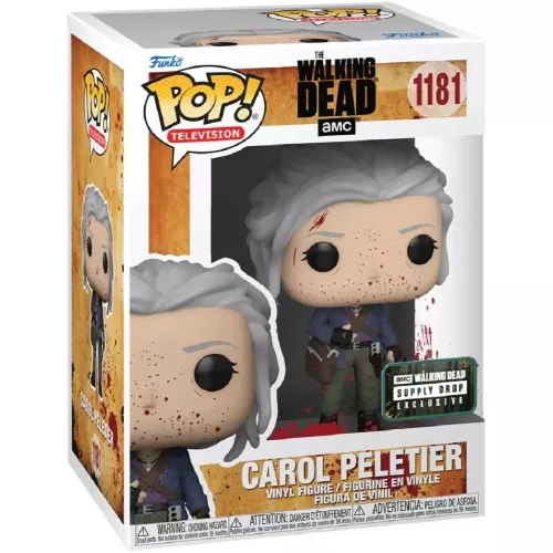 Funko Pop! Carol Peletier #1181 Bloody The Walking Dead AMC Box