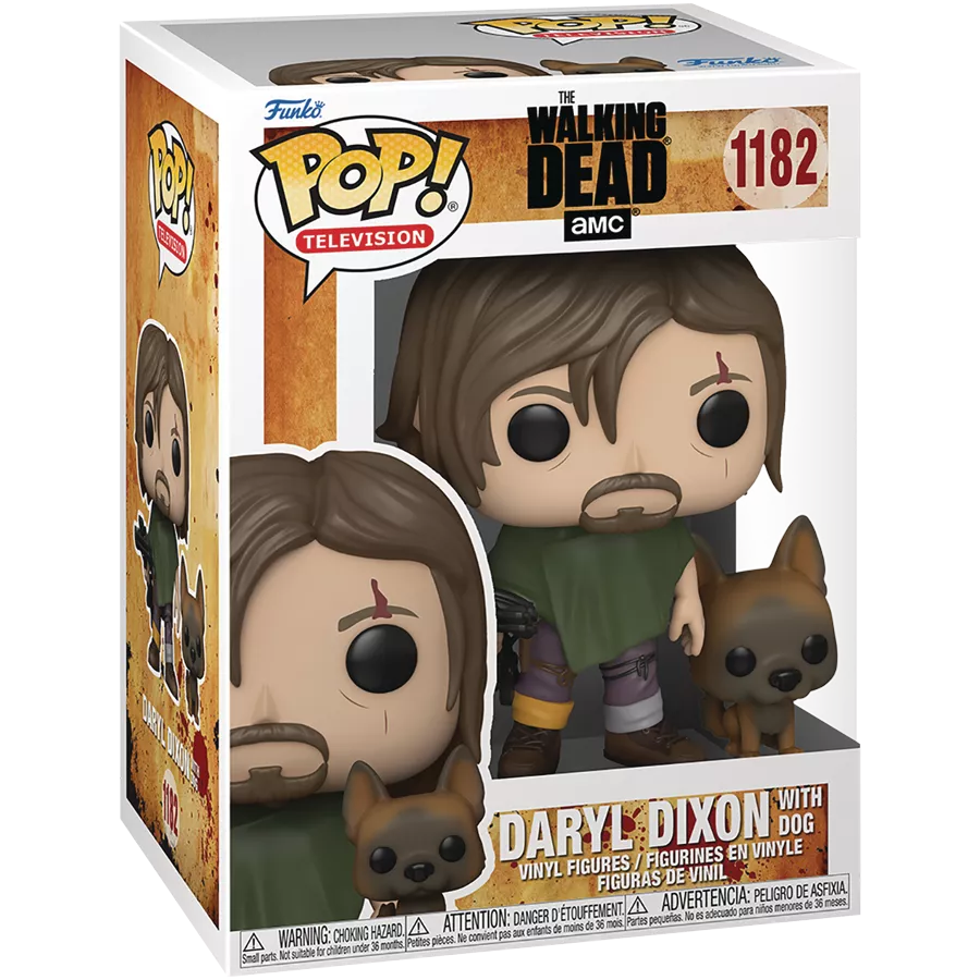 Daryl Dixon with Dog Box