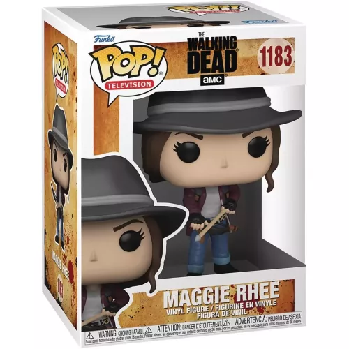 Funko Pop! Maggie Rhee #1183 The Walking Dead AMC Television Box