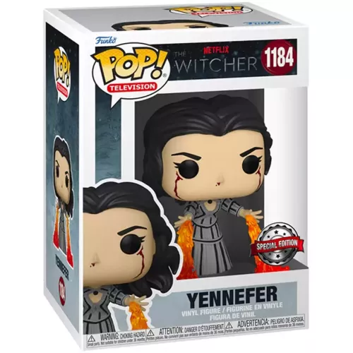 Funko Pop! Yennefer #1184 Battle Netflix The Witcher Box
