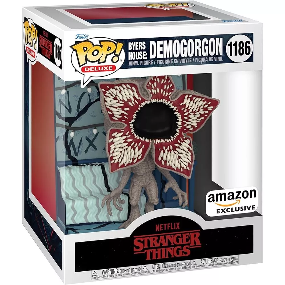 Byers House: Demogorgon Box