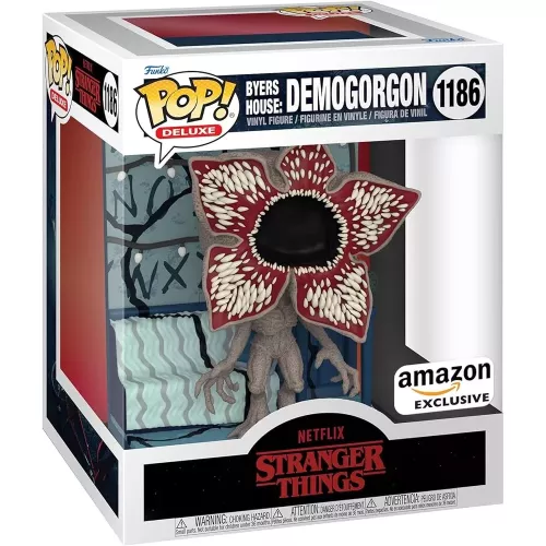 Funko Pop! Byers House: Demogorgon #1186 Build-A-Scene Box