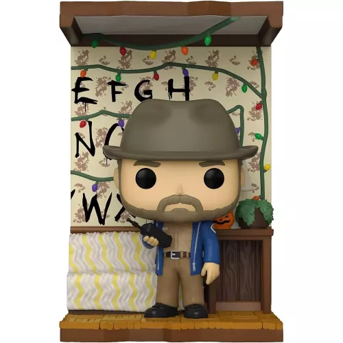 Funko Pop! Byers House: Hopper #1188 Build-A-Scene