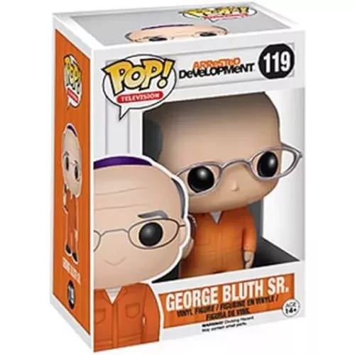 Funko Pop! George Bluth Sr. #119 Arrested Development Box