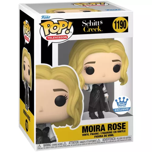 Funko Pop! Moira Rose #1190 Garbage Bag Dress Schitt's Creek Box