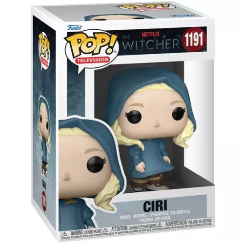 Funko Pop! Ciri #1191 Netflix The Witcher Television Box
