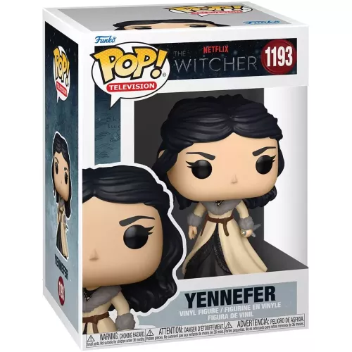 Funko Pop! Yennefer #1193 Netflix The Witcher Television Box
