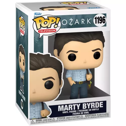 Funko Pop! Marty Byrde #1196 Ozark Television Vinyl Figure Box