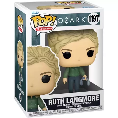 Funko Pop! Ruth Langmore #1197 Ozark Television Vinyl Figure Box