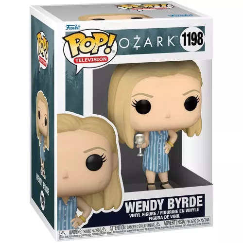 Funko Pop! Wendy Byrde #1198 Ozark Television Vinyl Figure Box