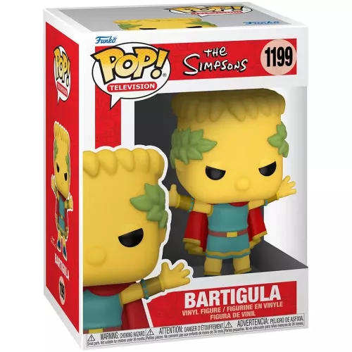 Funko Pop! Bartigula #1199 The Simpsons Television Box
