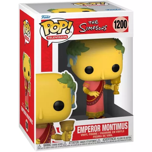 Funko Pop! Emperor Montimus #1200 The Simpsons Television Box