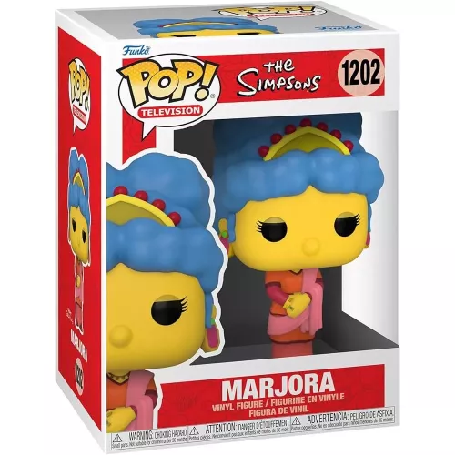 Funko Pop! Marjora #1202 The Simpsons Television Vinyl Figure Box