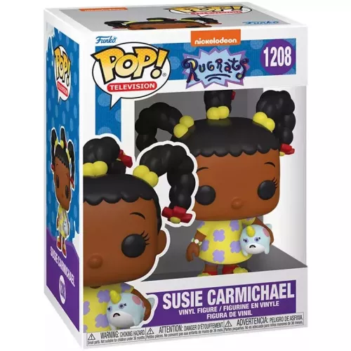 Funko Pop! Susie Carmichael #1208 Nickelodeon Rugrats Box