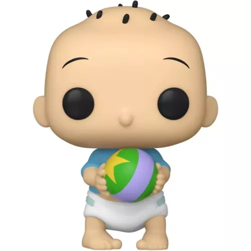 Funko Pop! Tommy Pickles #1209 with Ball Chase Nickelodeon Rugrats