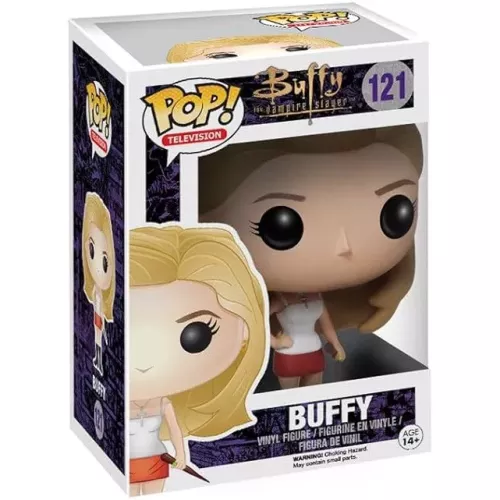 Funko Pop! Buffy #121 Buffy the Vampire Slayer Television Box