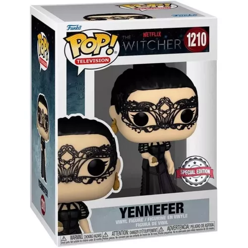Funko Pop! Yennefer #1210 Cut-Out Dress Netflix The Witcher Box