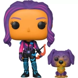 #1212  Kate Bishop with Lucky the Pizza Dog - Collectible Figure