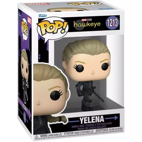 Funko Pop! Yelena #1213 Marvel Studios Hawkeye Television Box