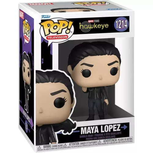 Funko Pop! Maya Lopez #1214 Marvel Studios Hawkeye Box
